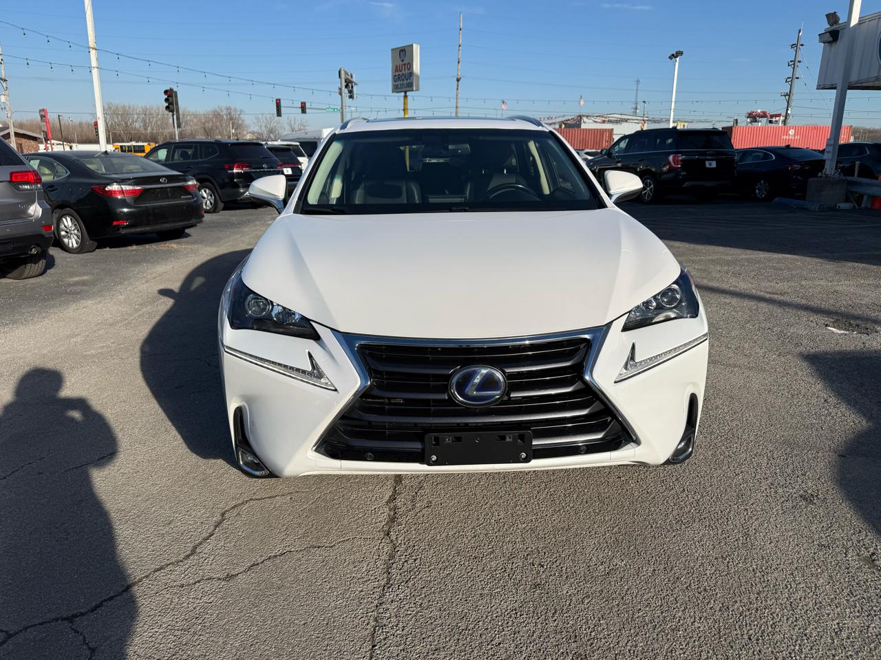 Lexus NX 300h AWD 2017