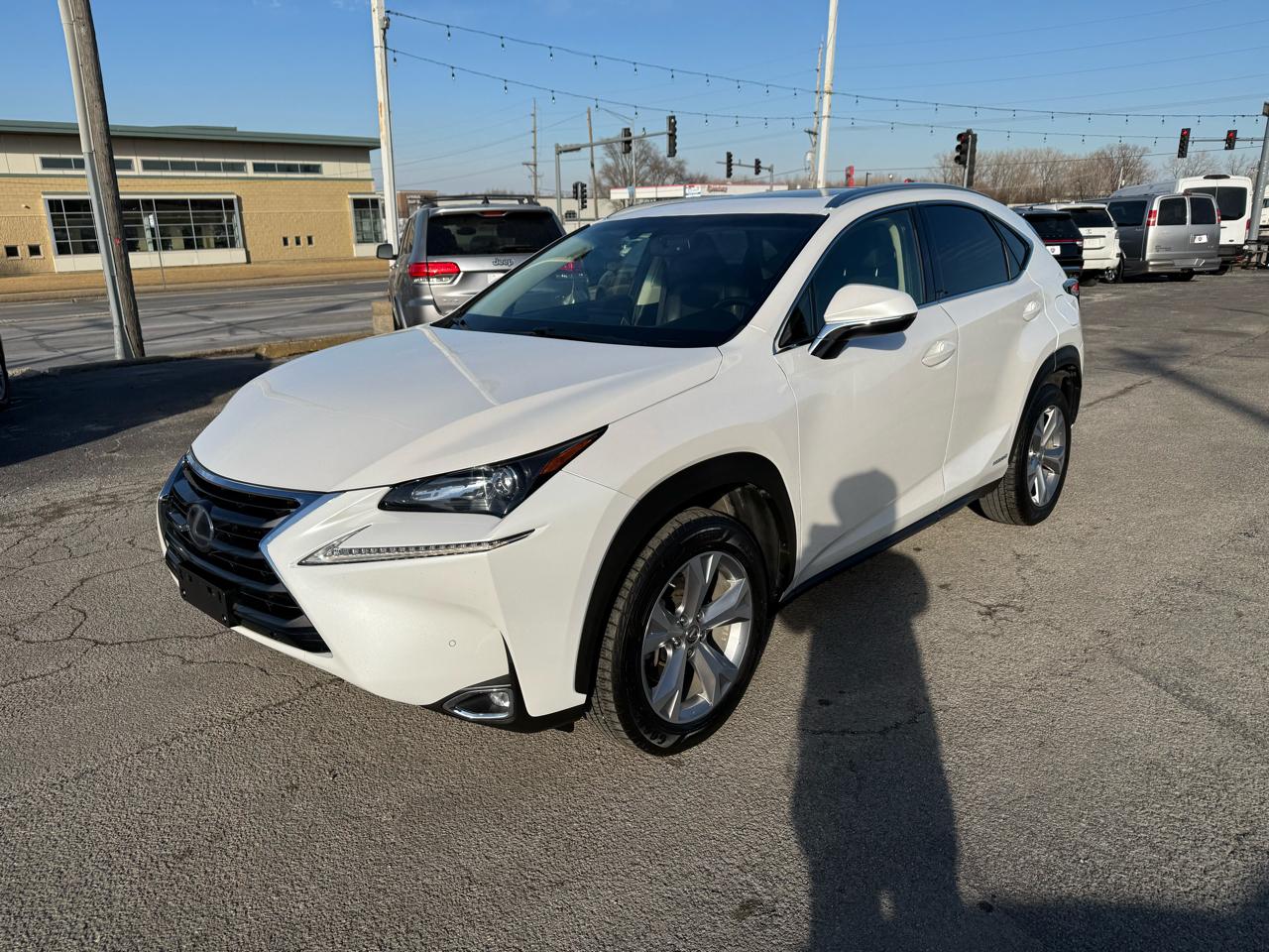 Lexus NX 300h AWD 2017