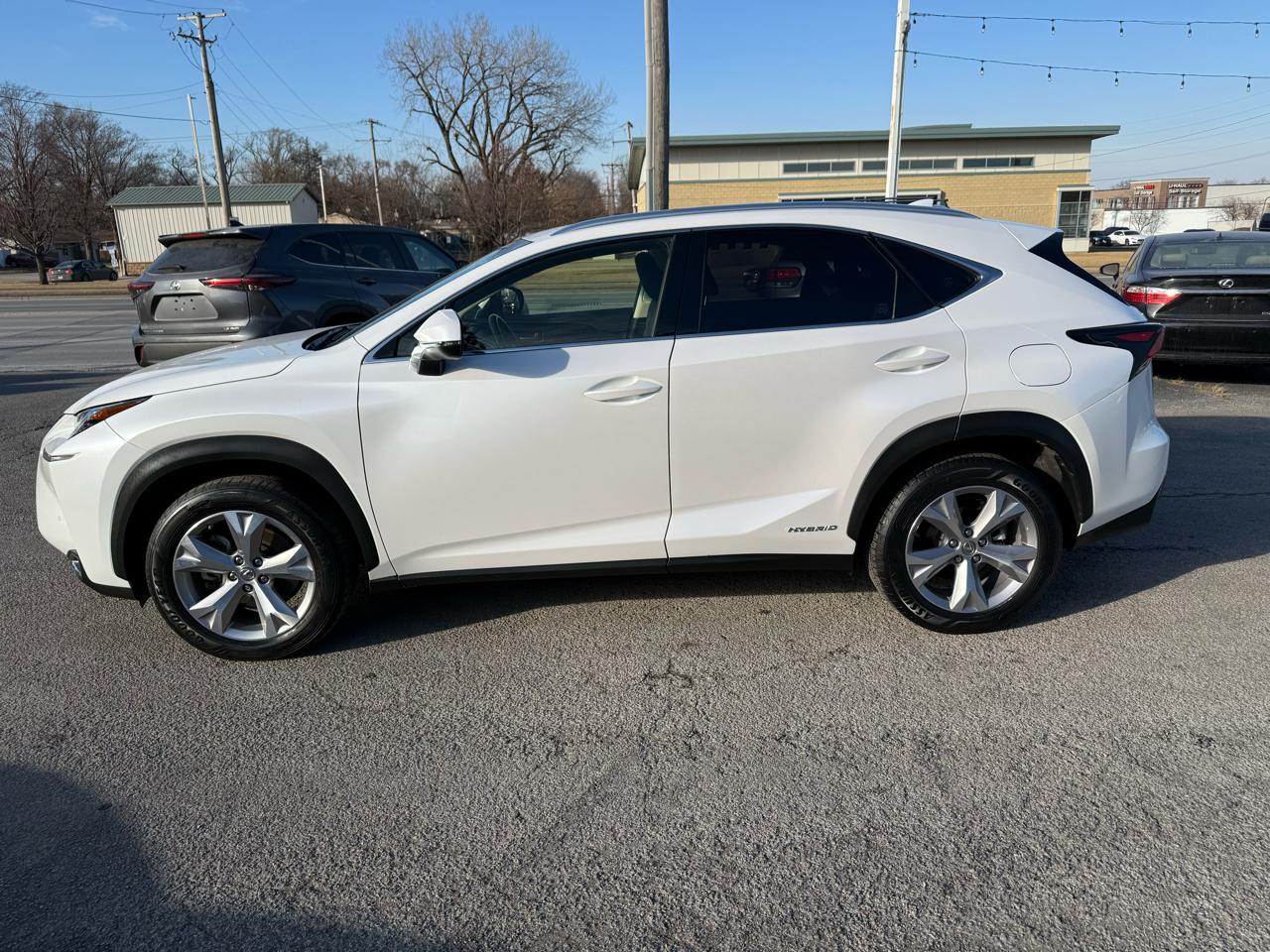 Lexus NX 300h AWD 2017