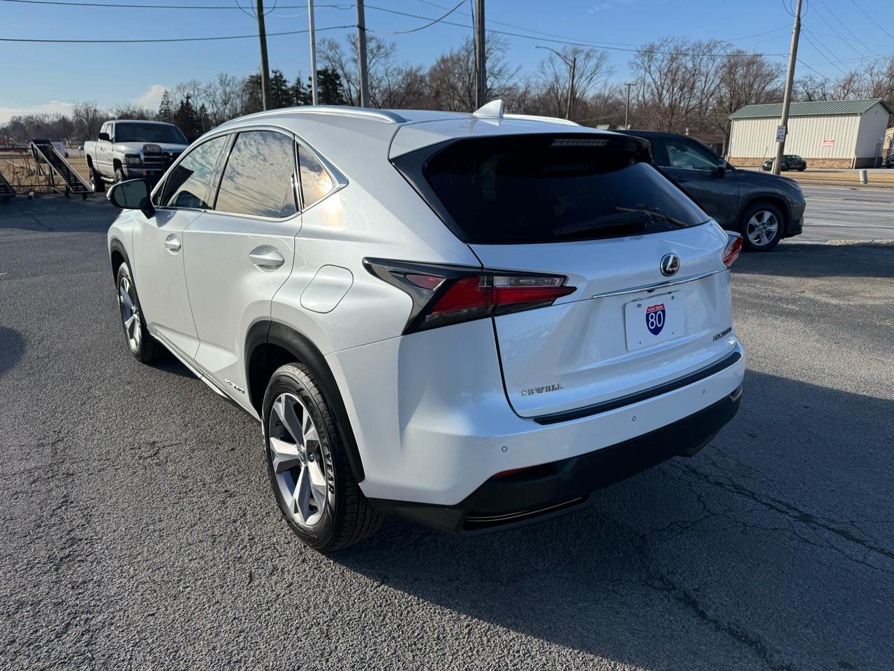 Lexus NX 300h AWD 2017