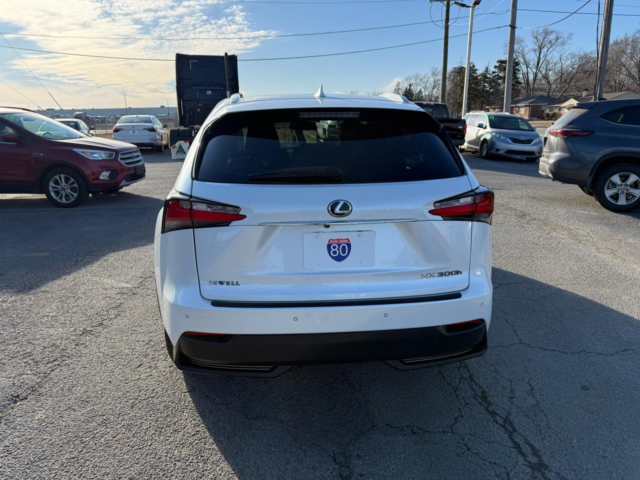 Lexus NX 300h AWD 2017