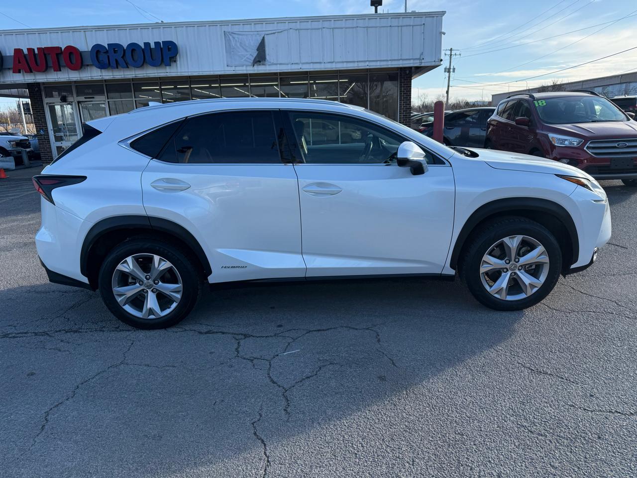 Lexus NX 300h AWD 2017