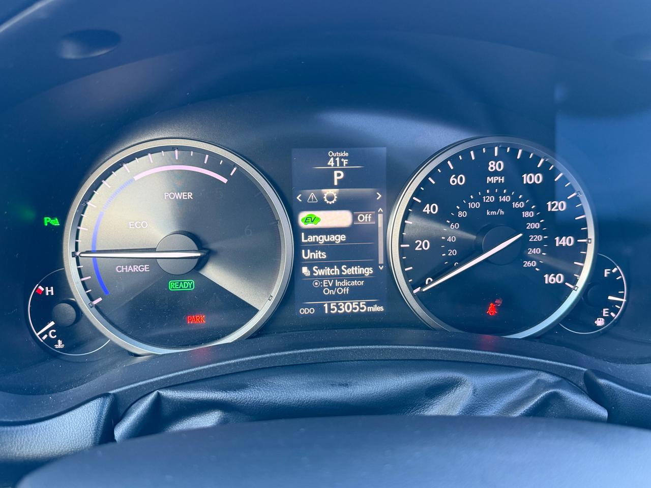 Lexus NX 300h AWD 2017