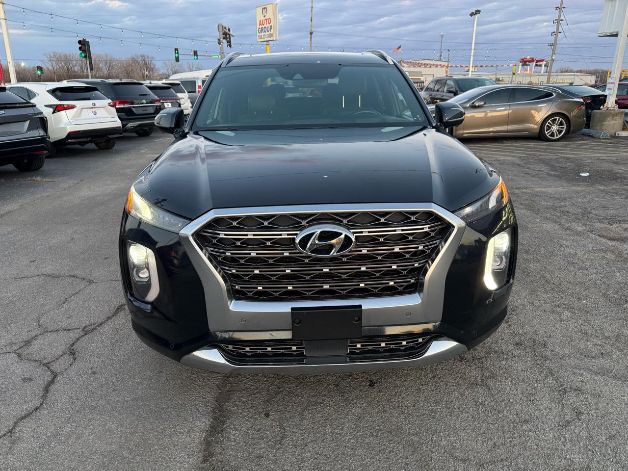 Hyundai Palisade Limited AWD 2020