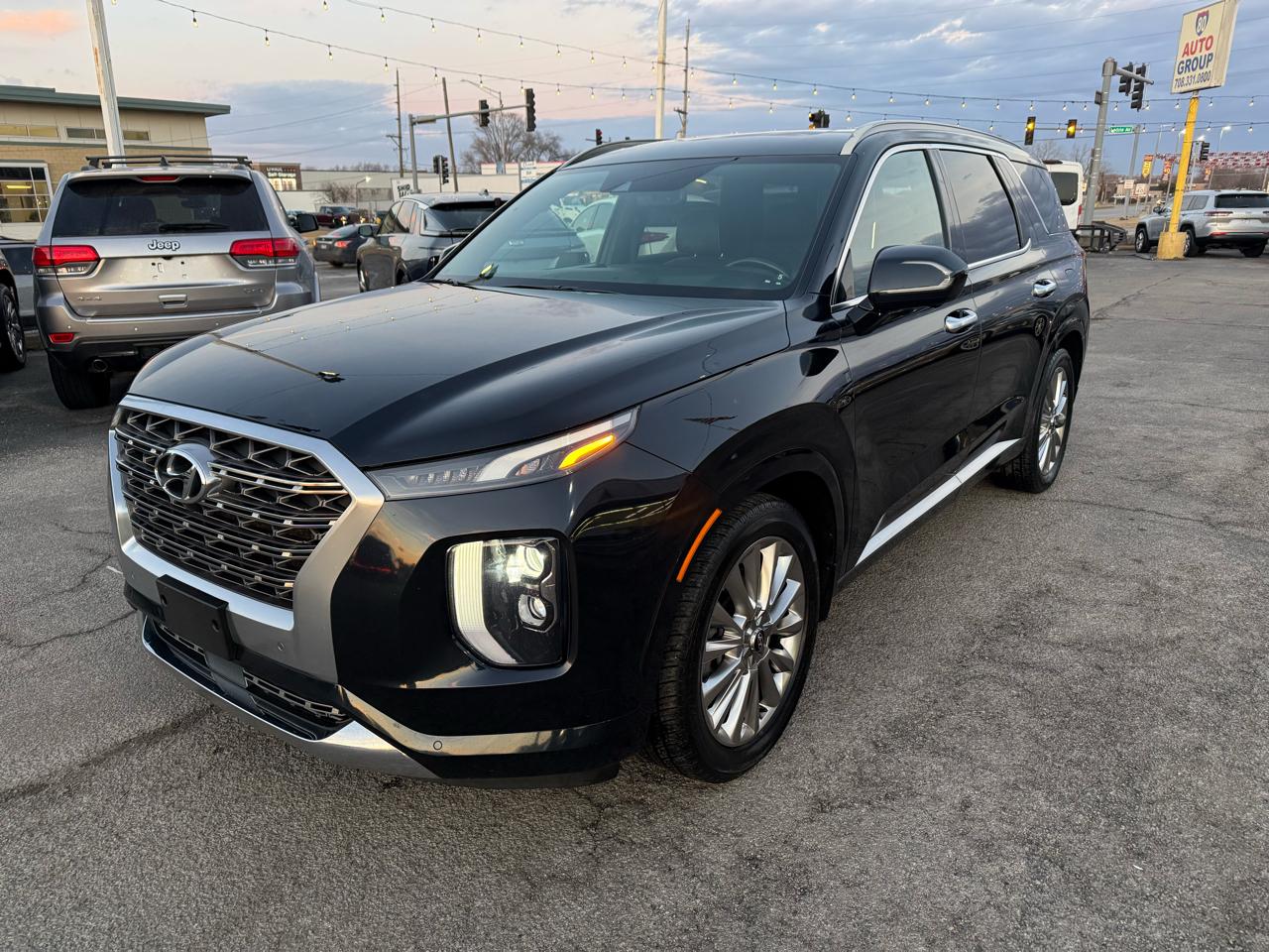 Hyundai Palisade Limited AWD 2020