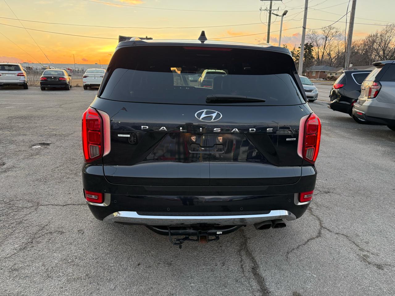 Hyundai Palisade Limited AWD 2020