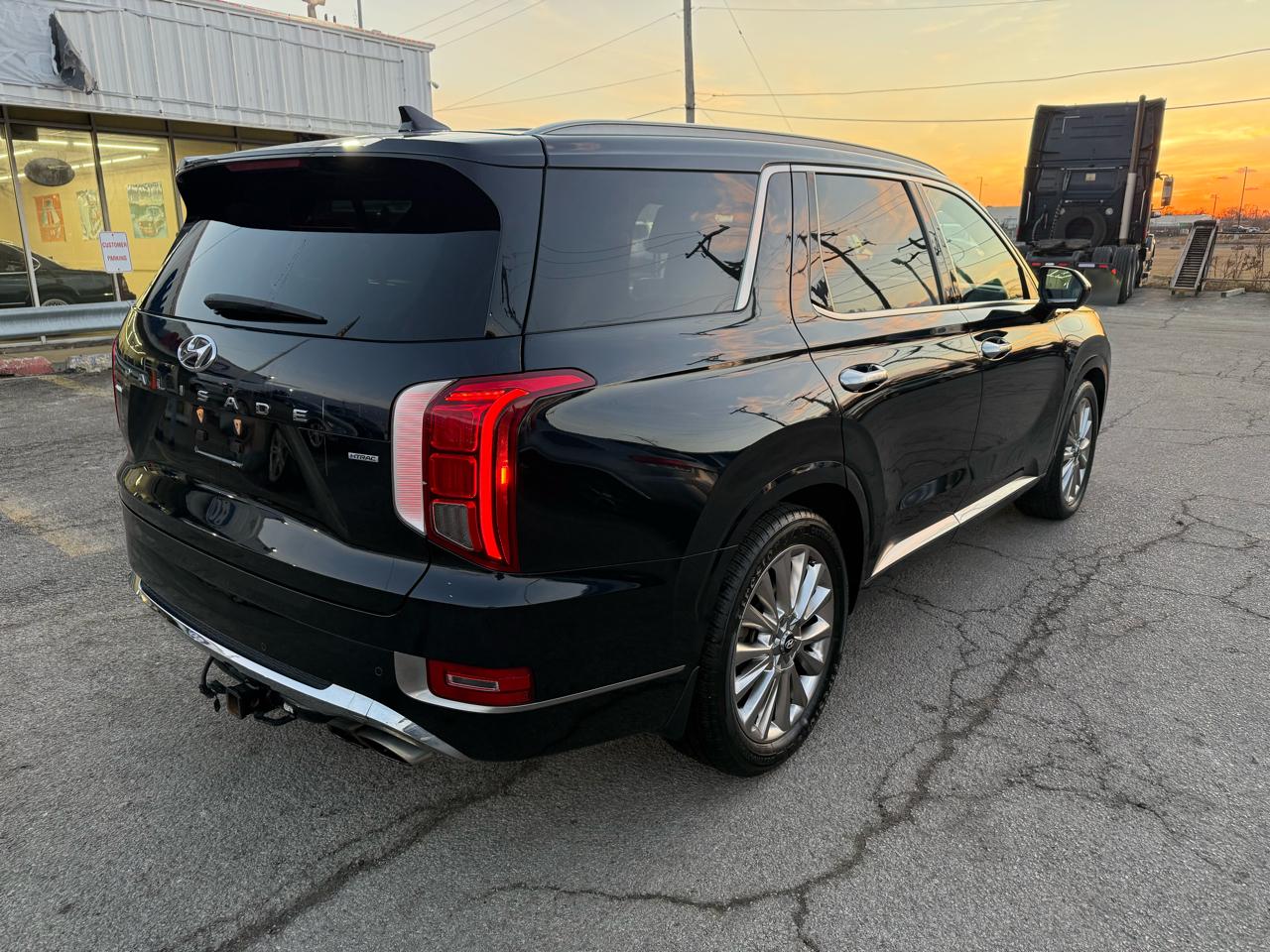 Hyundai Palisade Limited AWD 2020