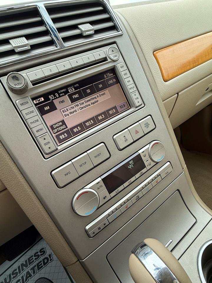 Lincoln MKX AWD 2007