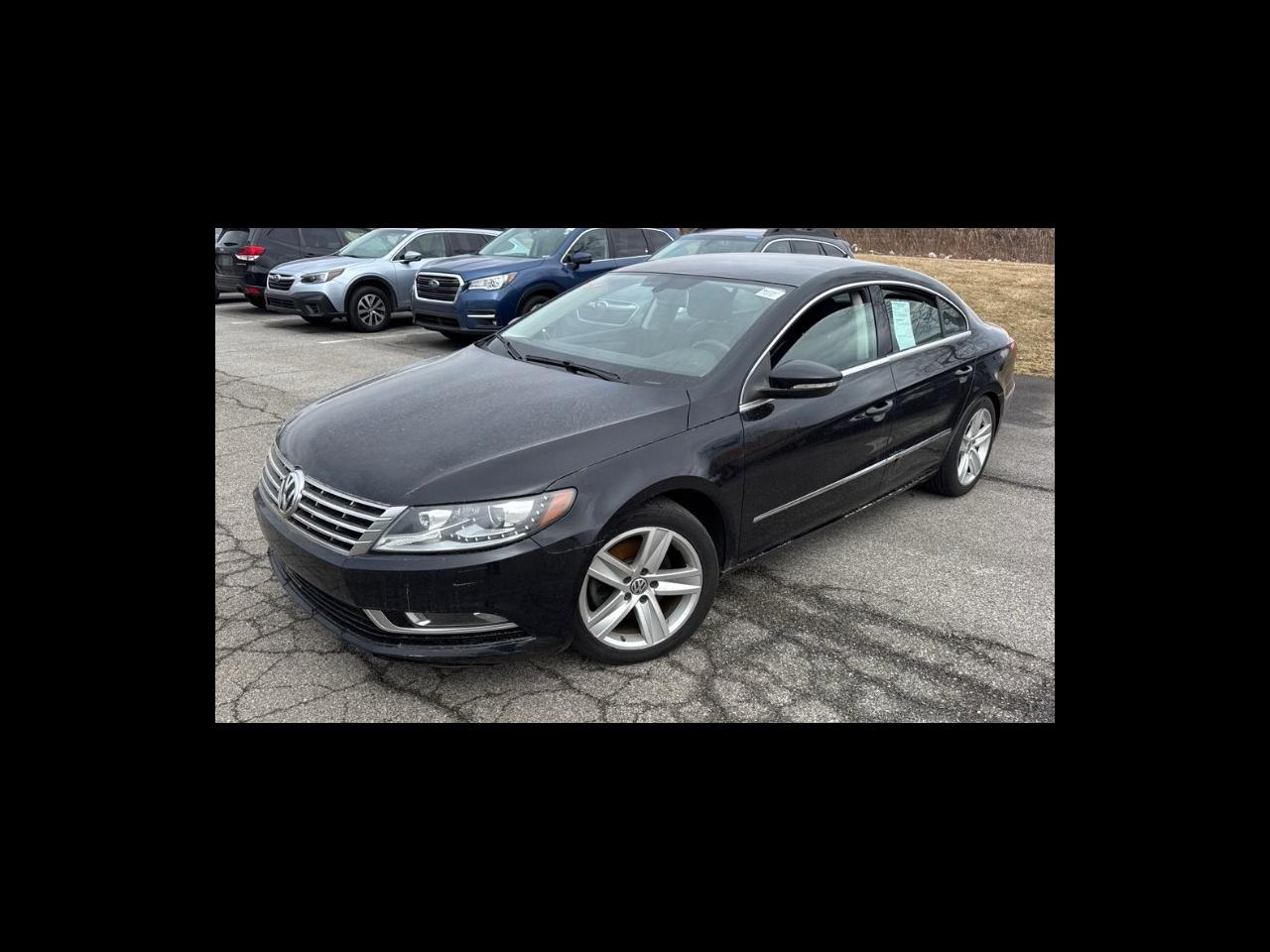 2013 Volkswagen CC Sport w/Lighting Package