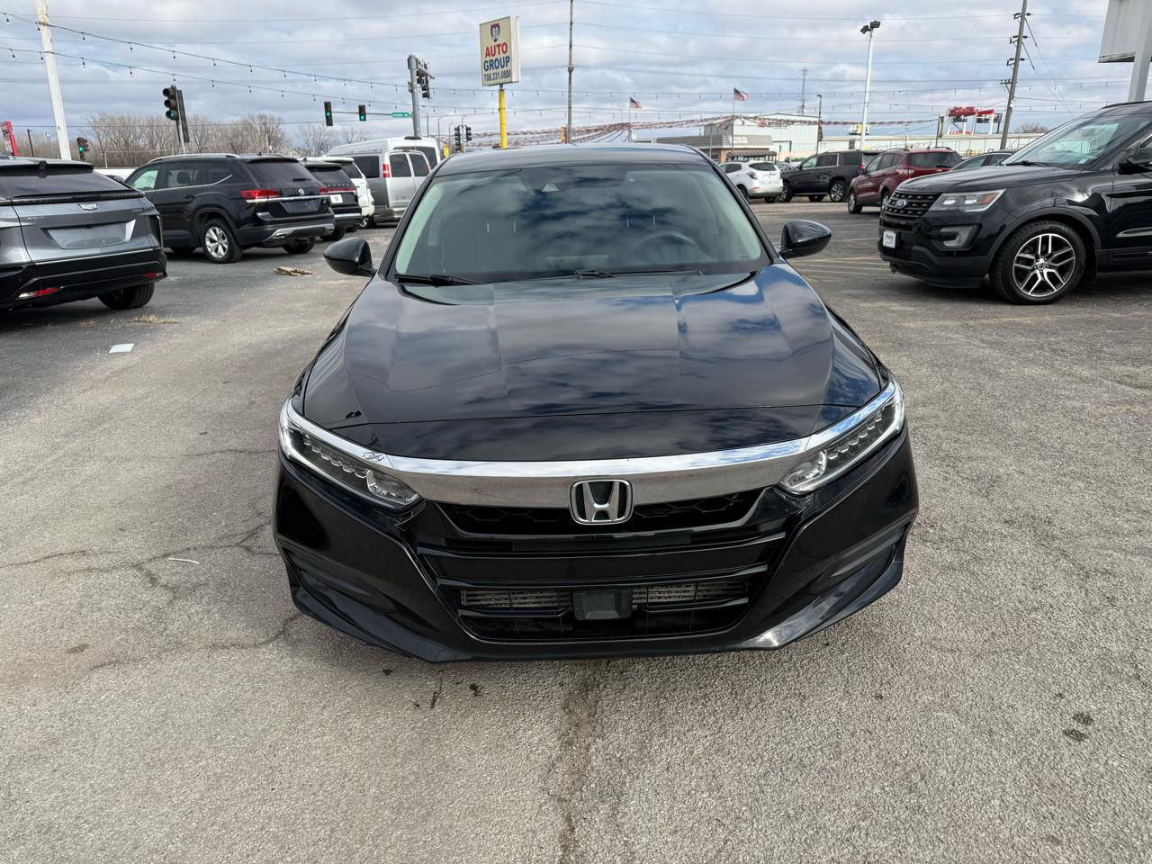 Honda Accord LX CVT 2018
