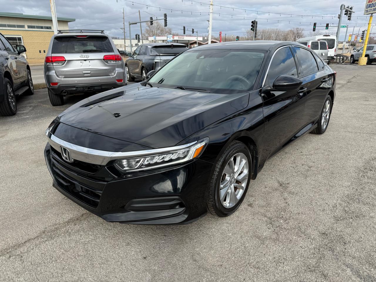 Honda Accord LX CVT 2018