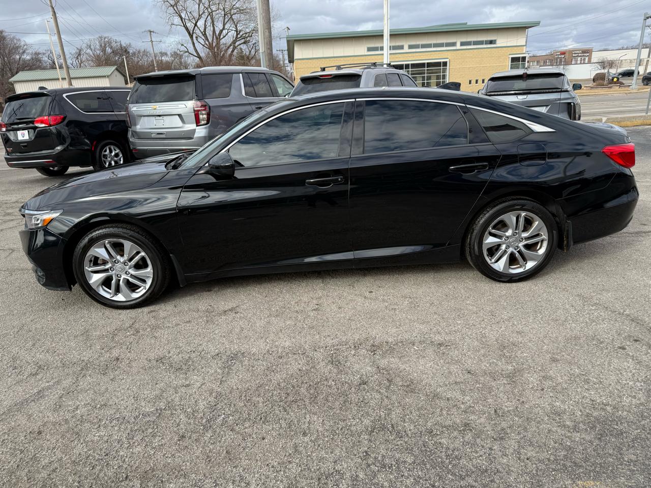 Honda Accord LX CVT 2018
