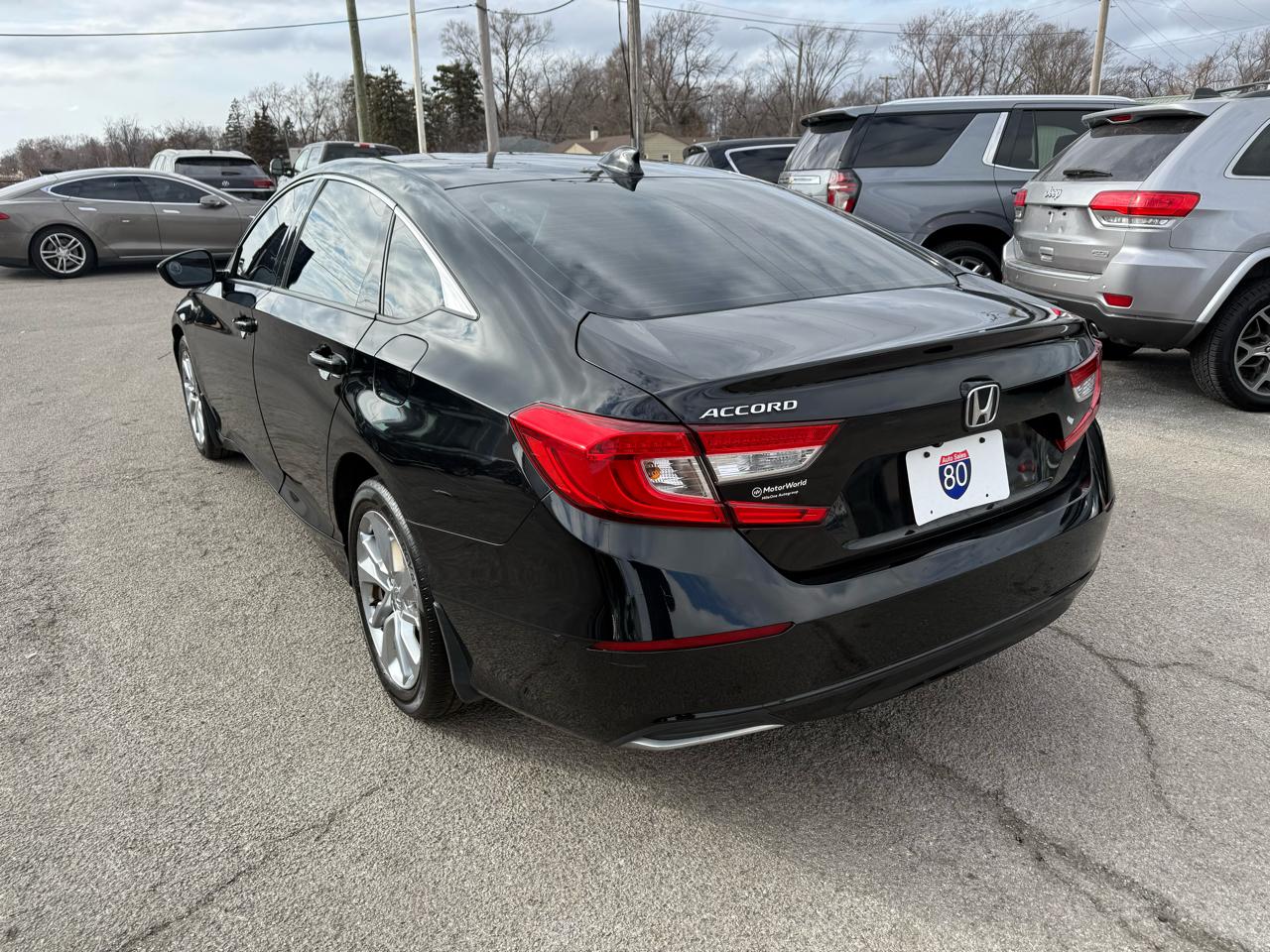 Honda Accord LX CVT 2018