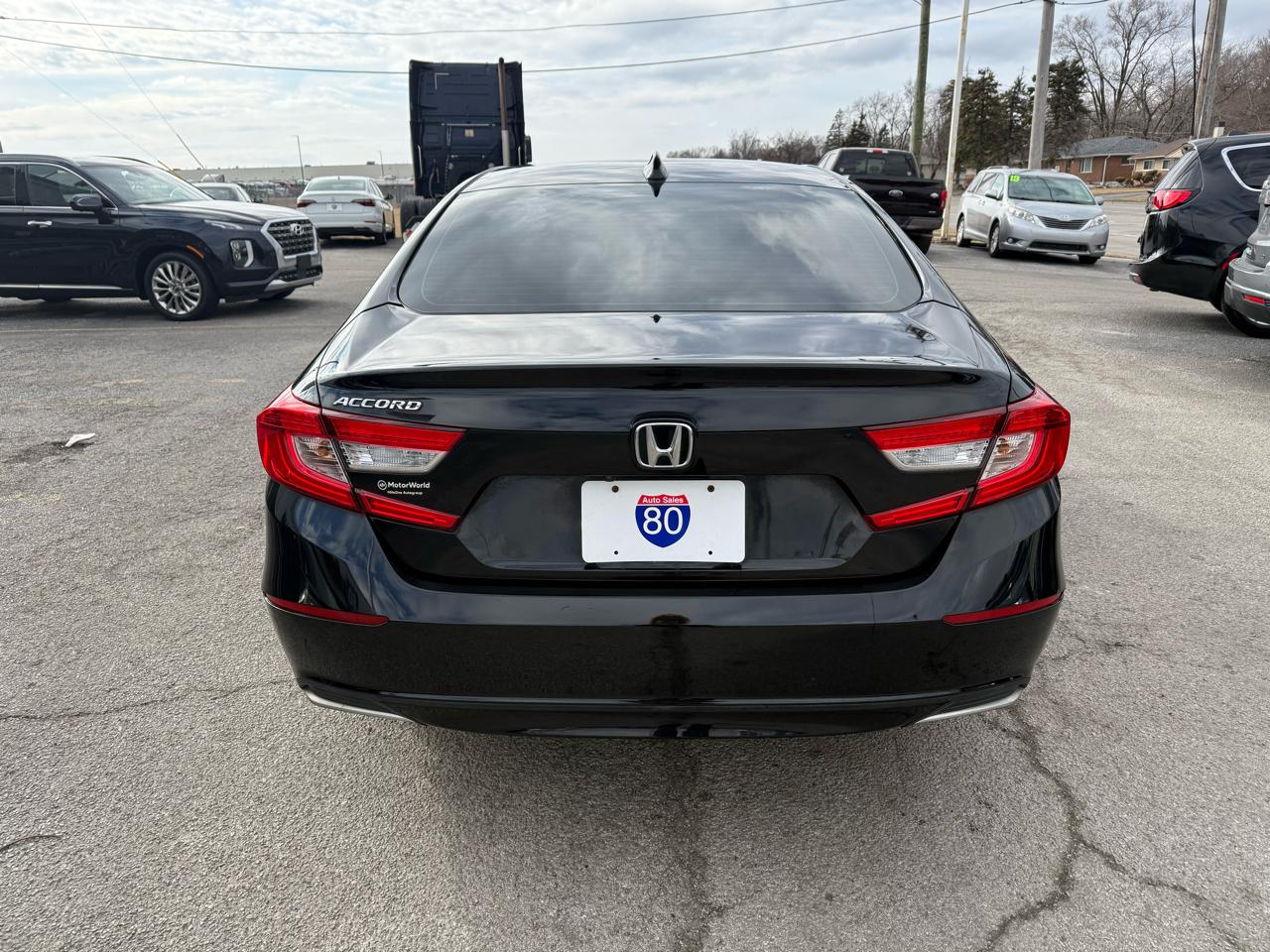 Honda Accord LX CVT 2018