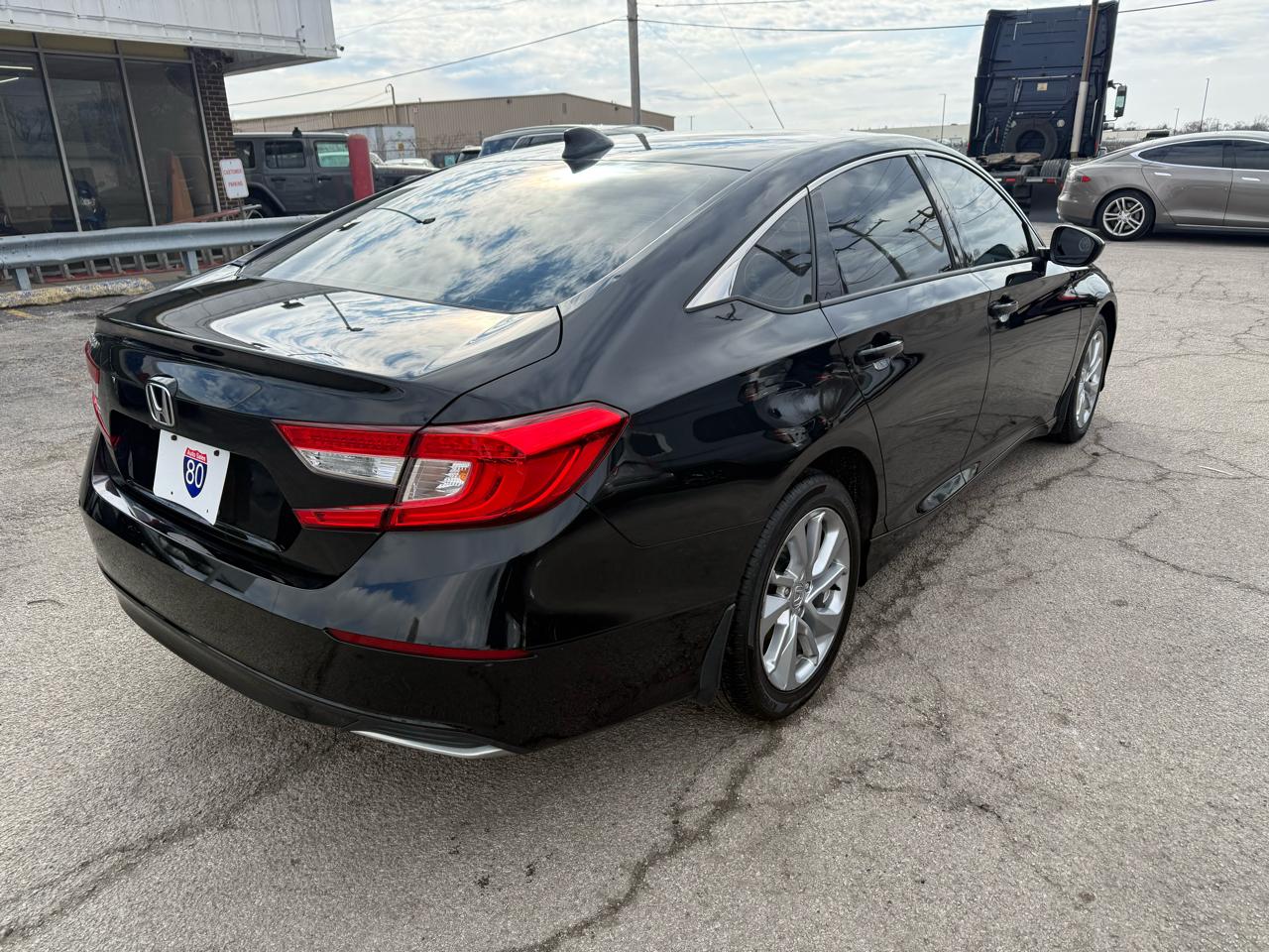 Honda Accord LX CVT 2018