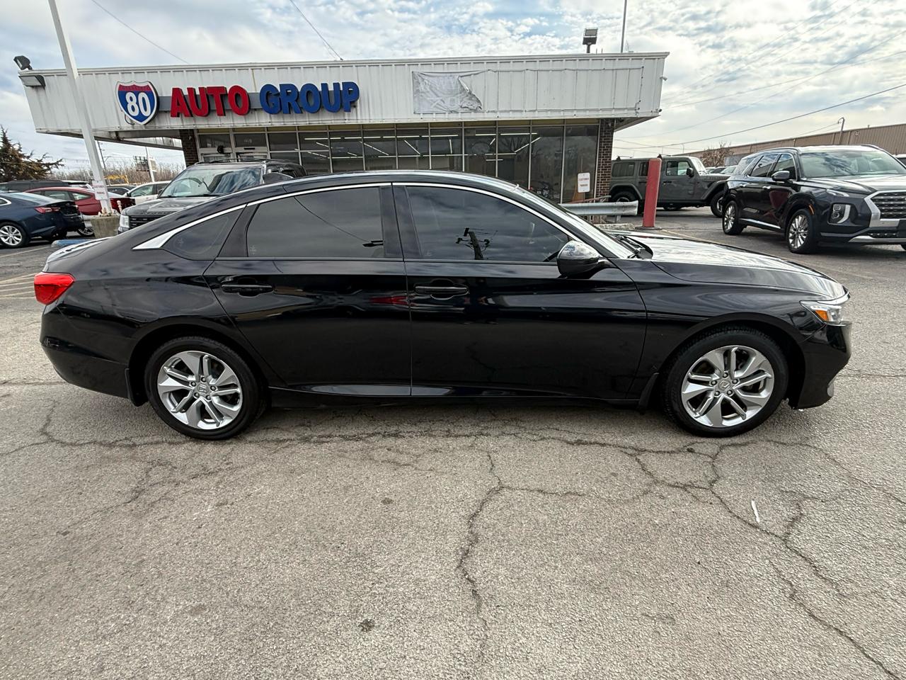 Honda Accord LX CVT 2018