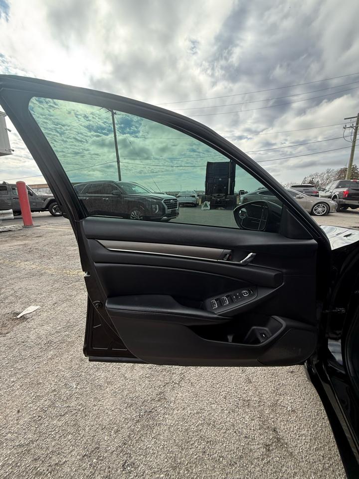 Honda Accord LX CVT 2018