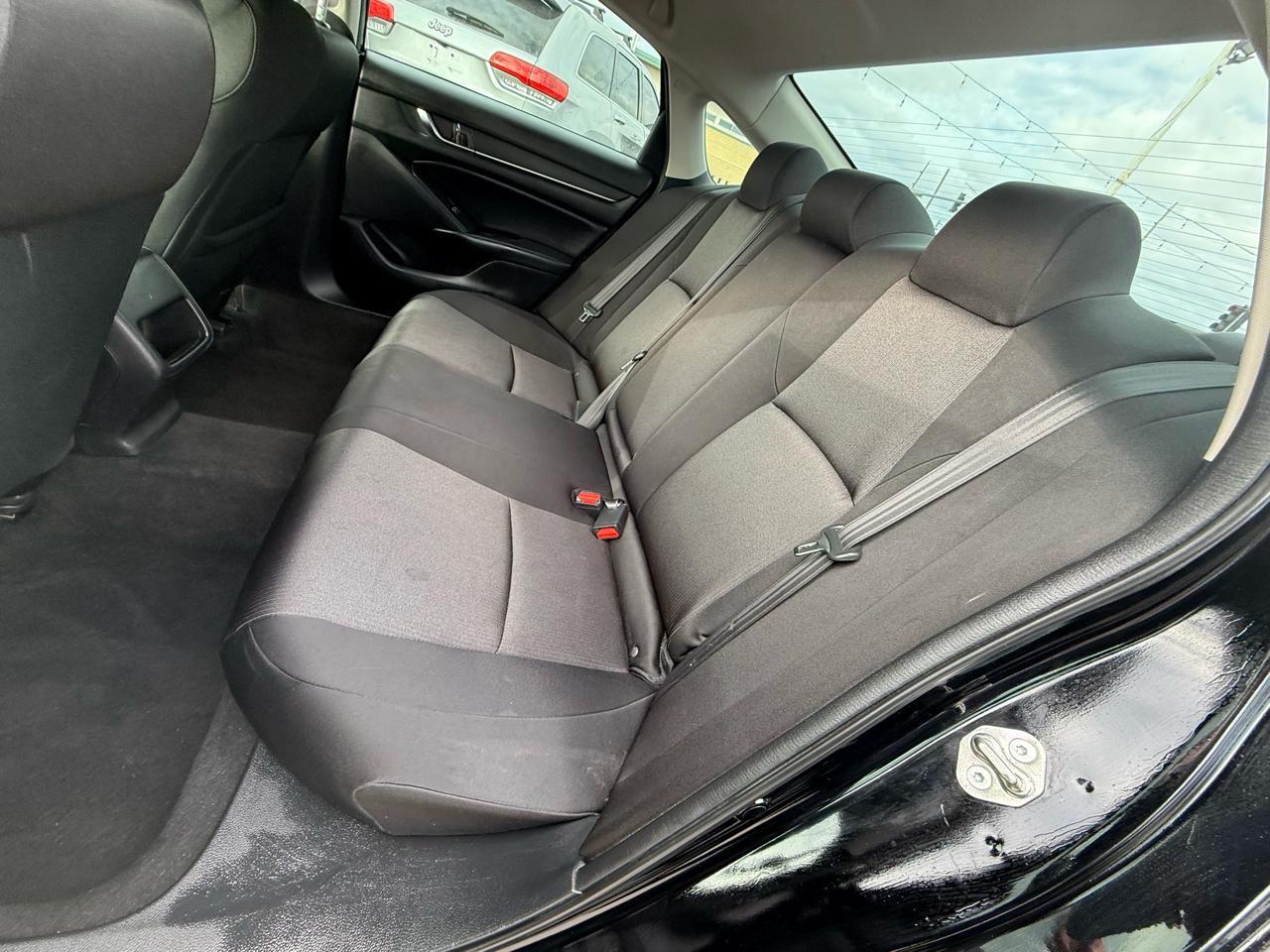 Honda Accord LX CVT 2018