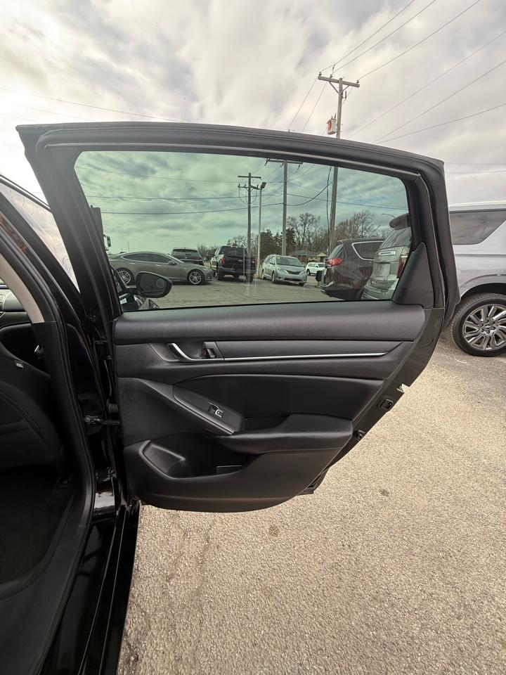 Honda Accord LX CVT 2018