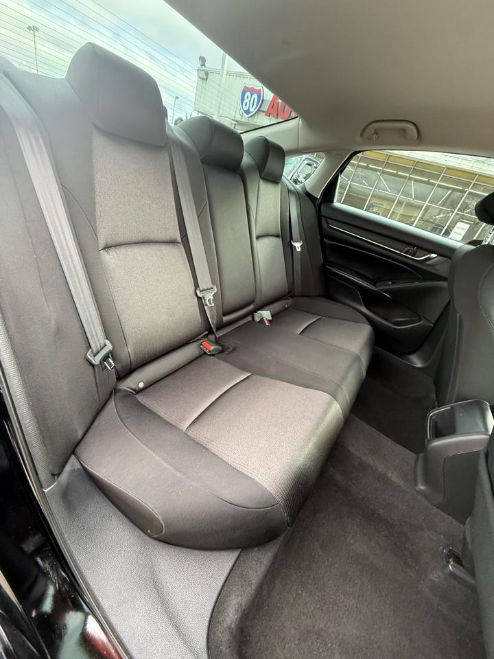 Honda Accord LX CVT 2018