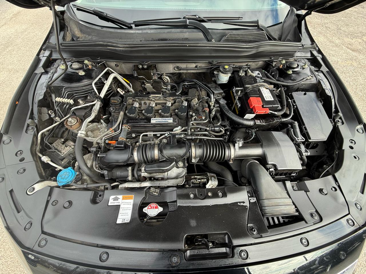 Honda Accord LX CVT 2018