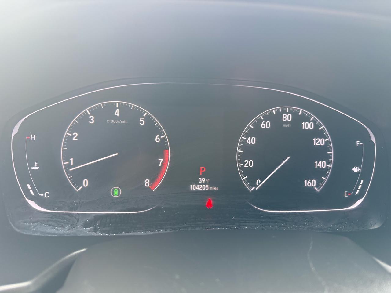 Honda Accord LX CVT 2018