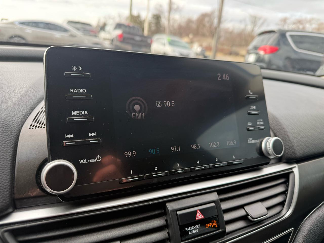 Honda Accord LX CVT 2018