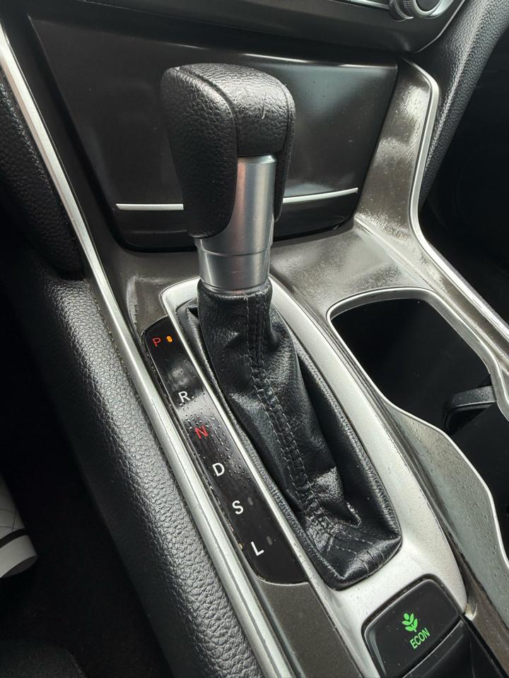 Honda Accord LX CVT 2018