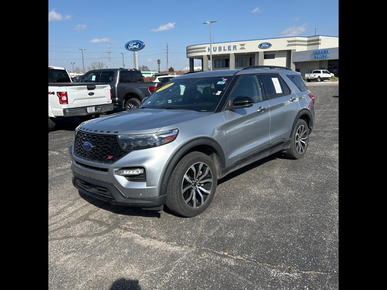 Ford Explorer ST AWD 2020