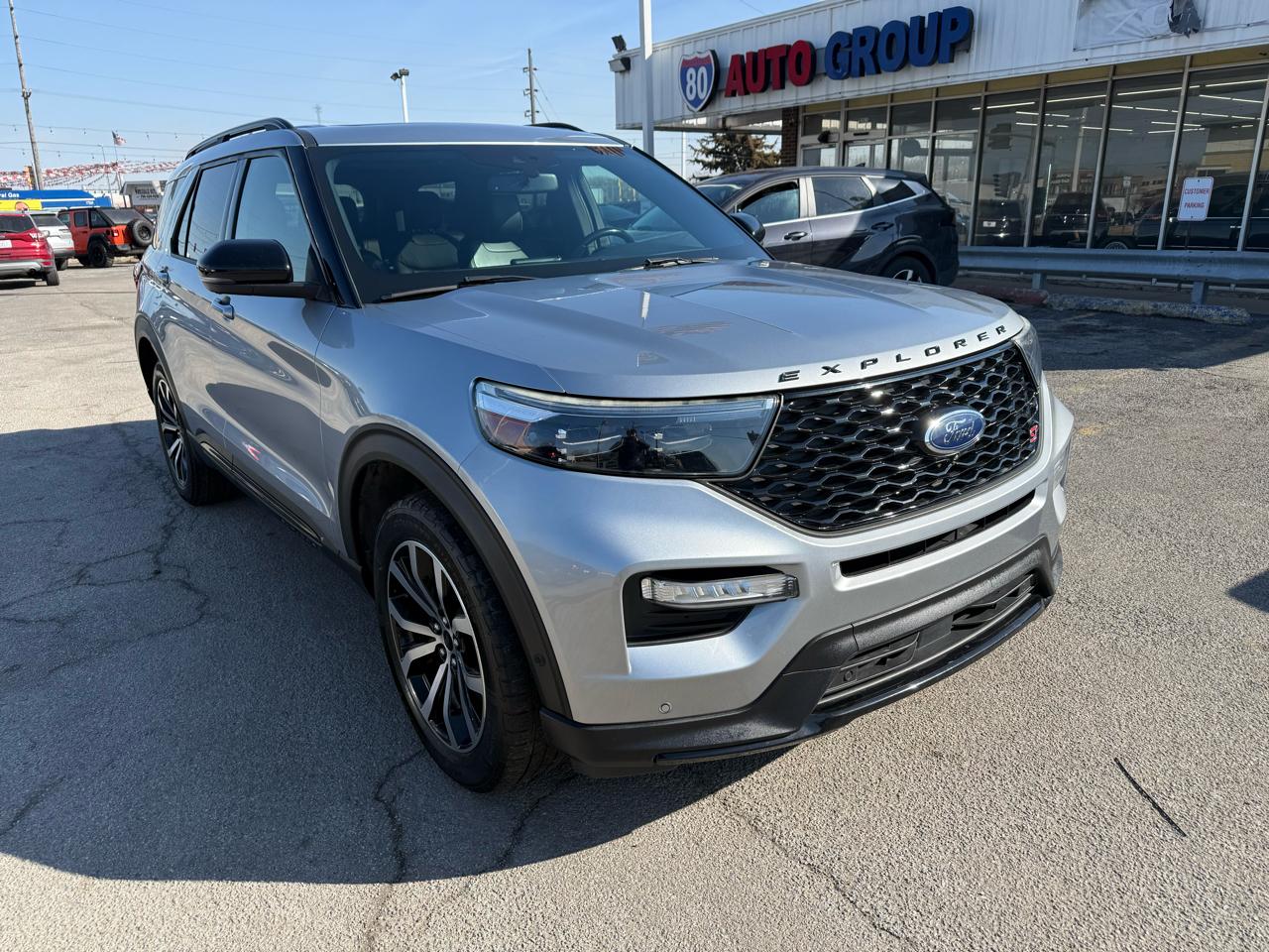 2020 Ford Explorer ST AWD