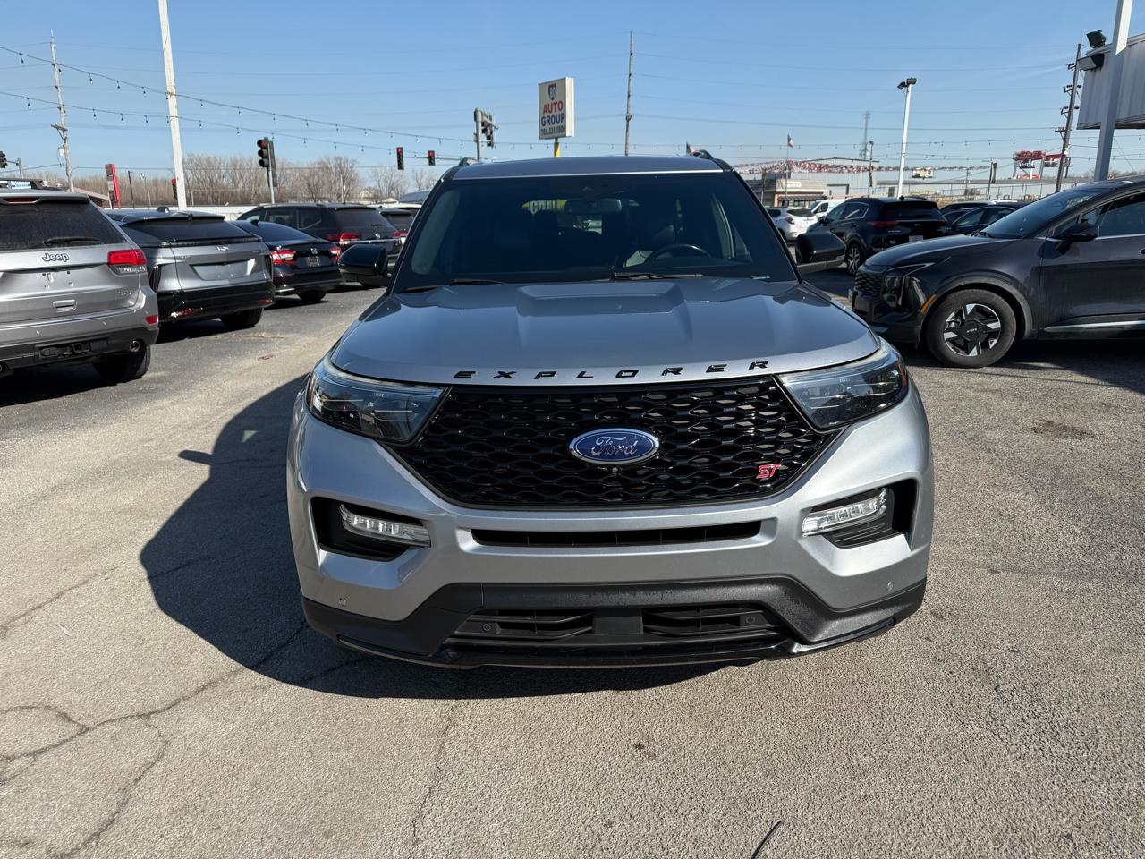 Ford Explorer ST AWD 2020