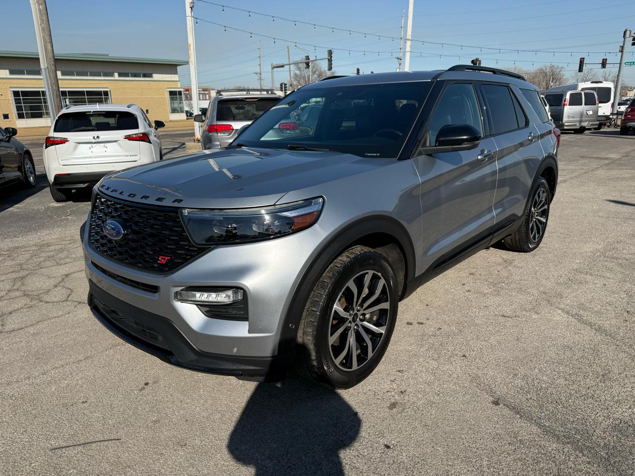 Ford Explorer ST AWD 2020