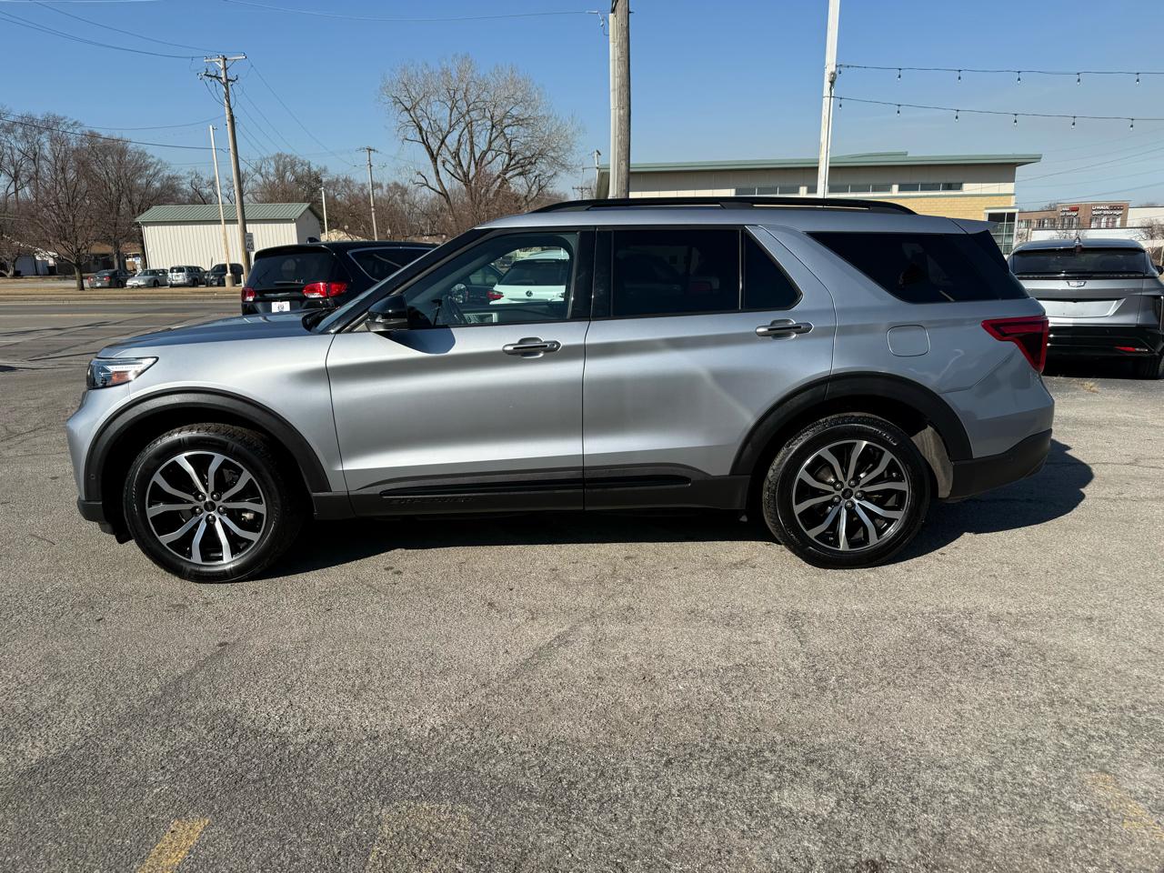 Ford Explorer ST AWD 2020