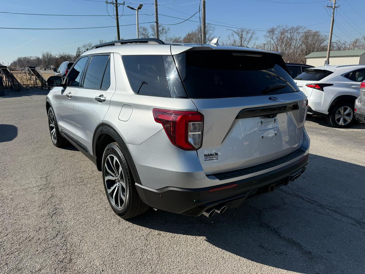 Ford Explorer ST AWD 2020