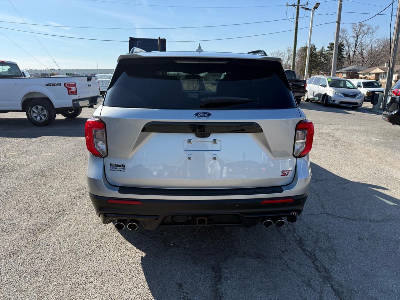 Ford Explorer ST AWD 2020