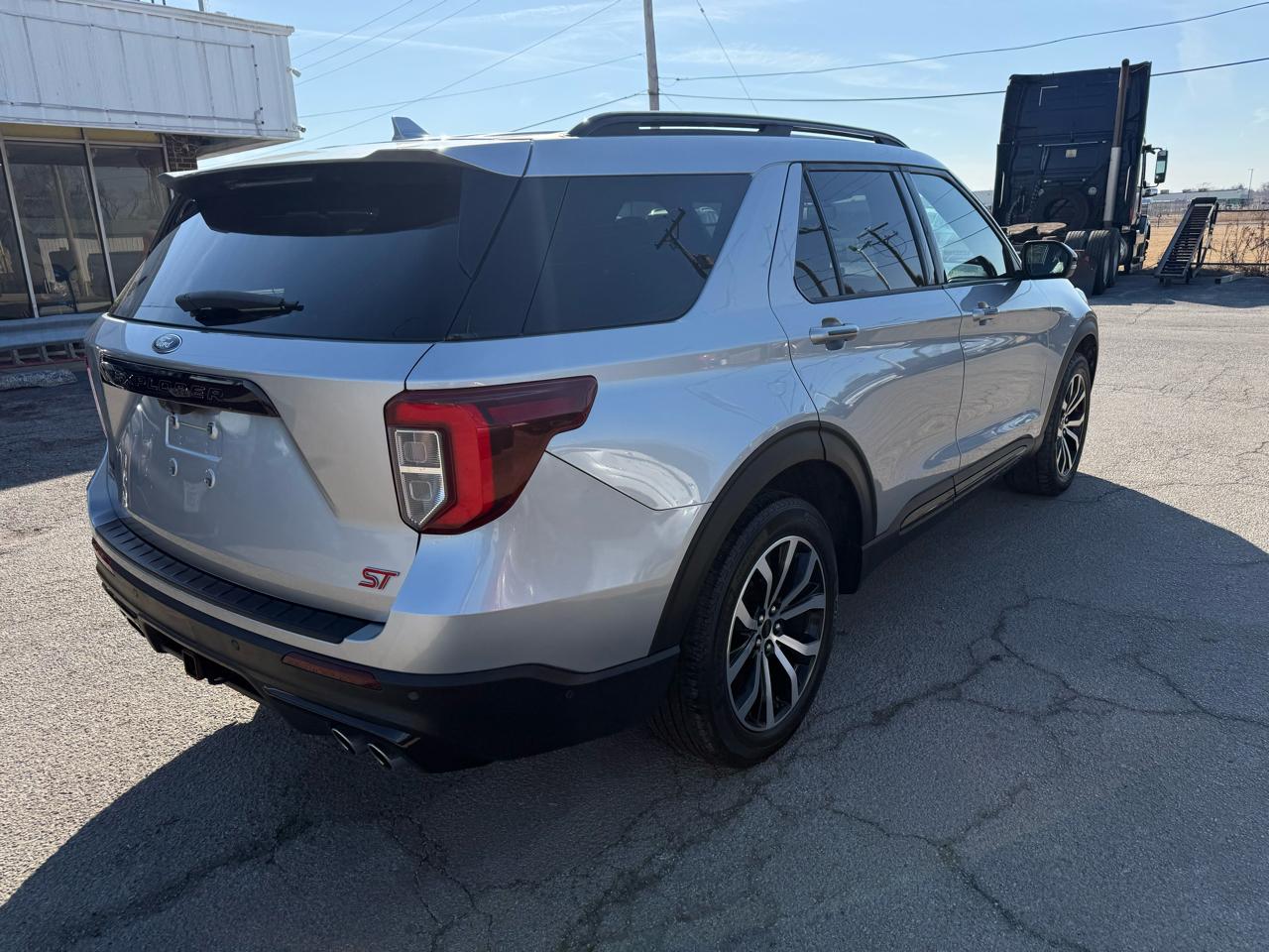 Ford Explorer ST AWD 2020