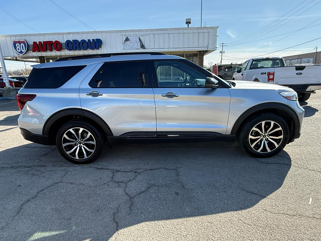 Ford Explorer ST AWD 2020
