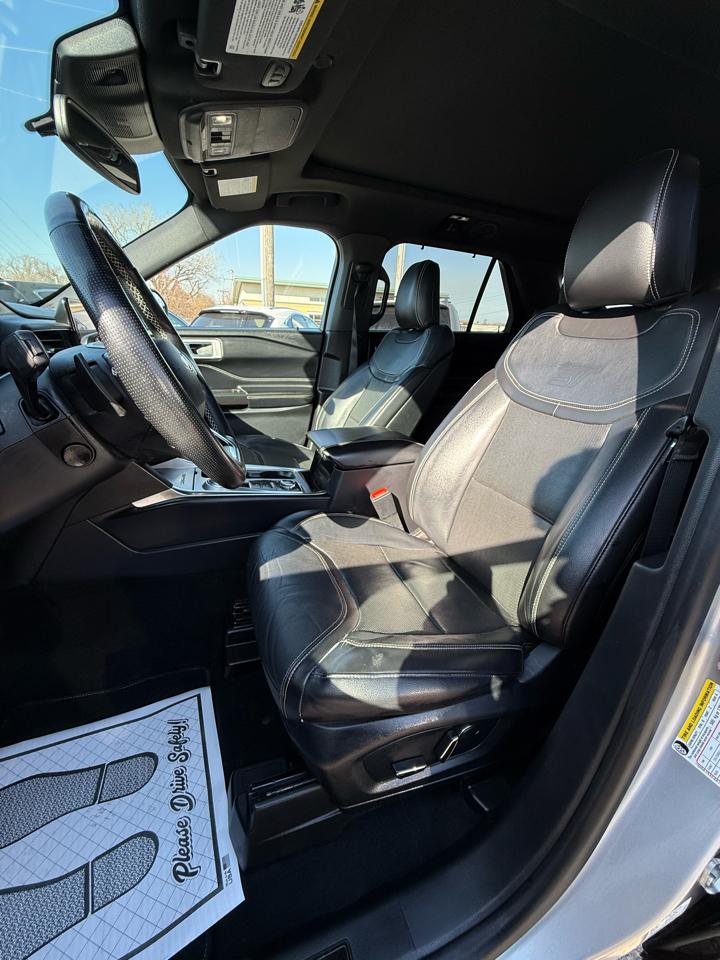 Ford Explorer ST AWD 2020