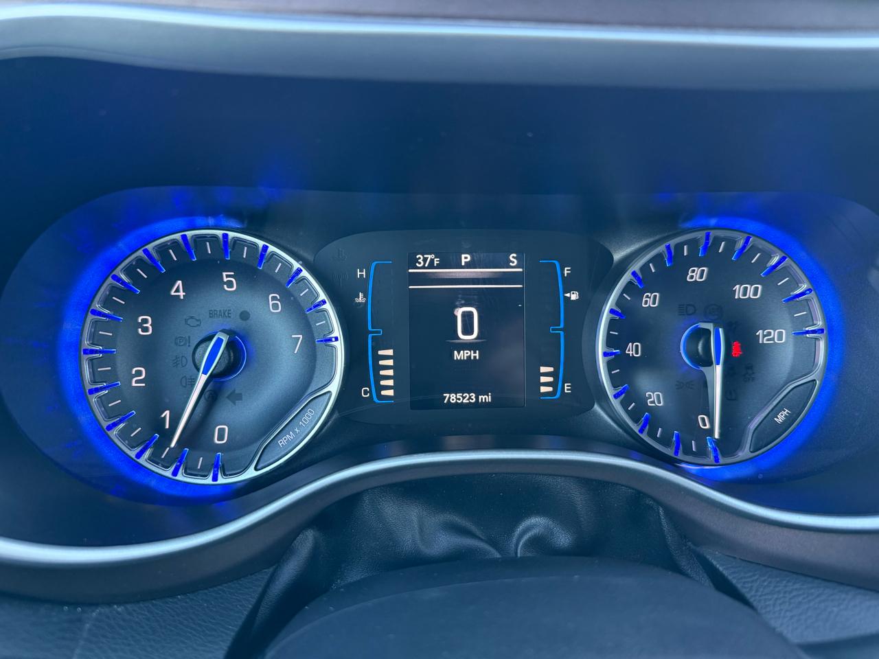 Chrysler Pacifica Touring-L 2017