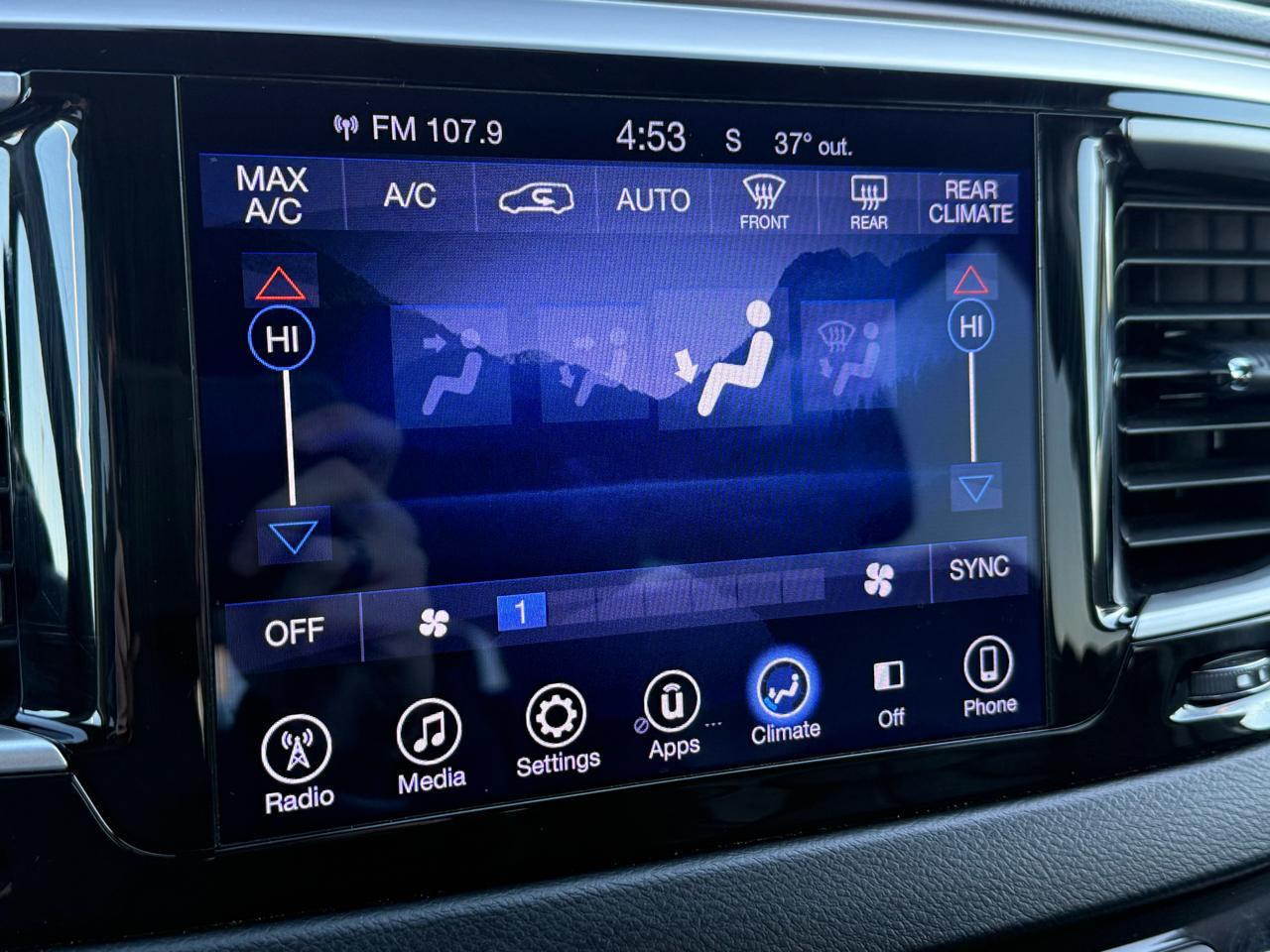 Chrysler Pacifica Touring-L 2017