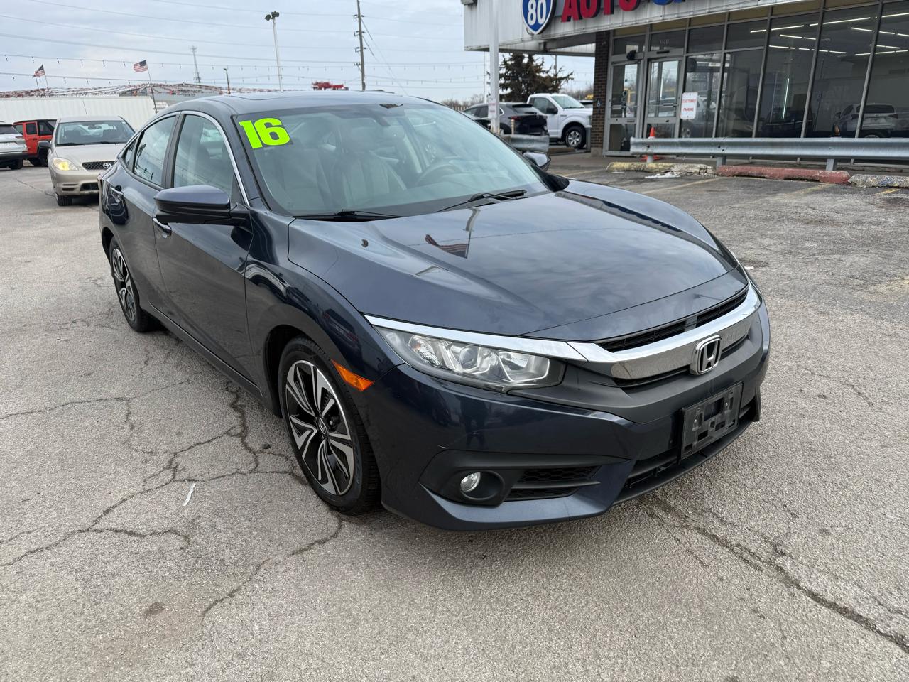 Honda Civic EX-TL Sedan CVT 2016