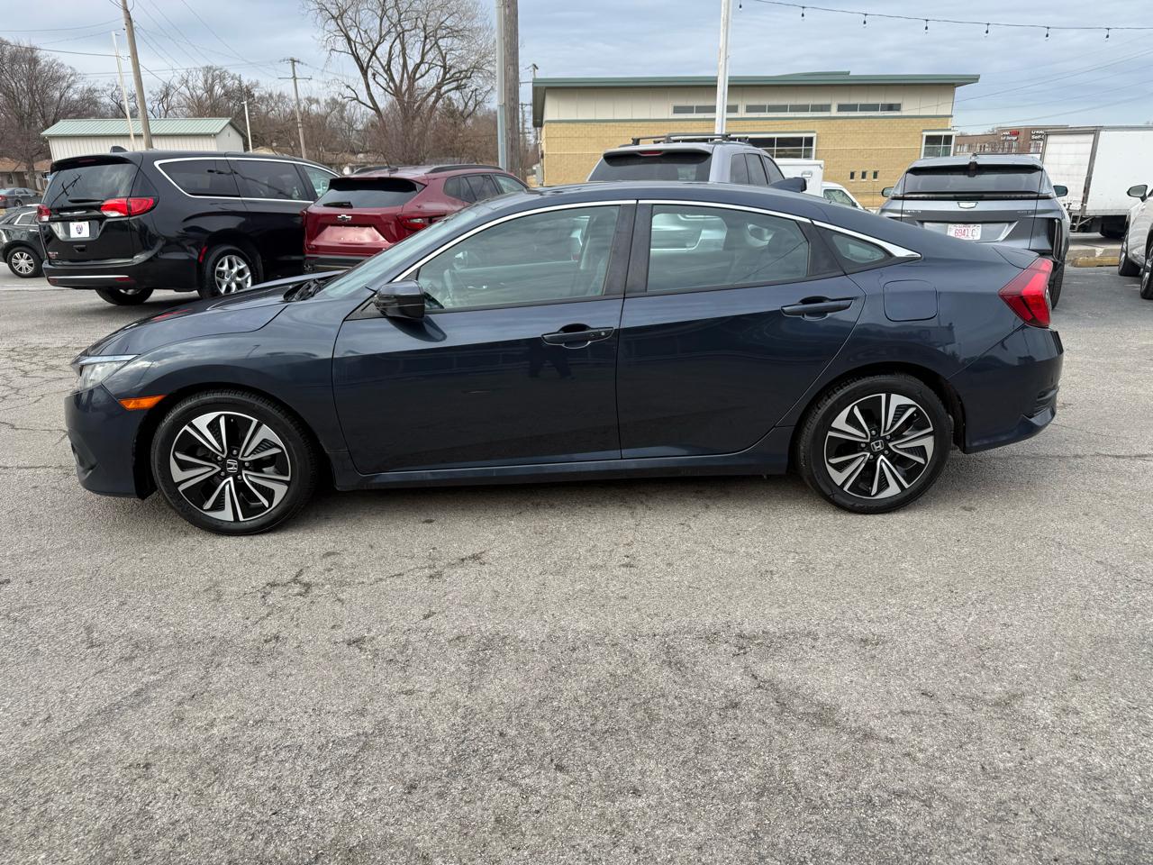 Honda Civic EX-TL Sedan CVT 2016