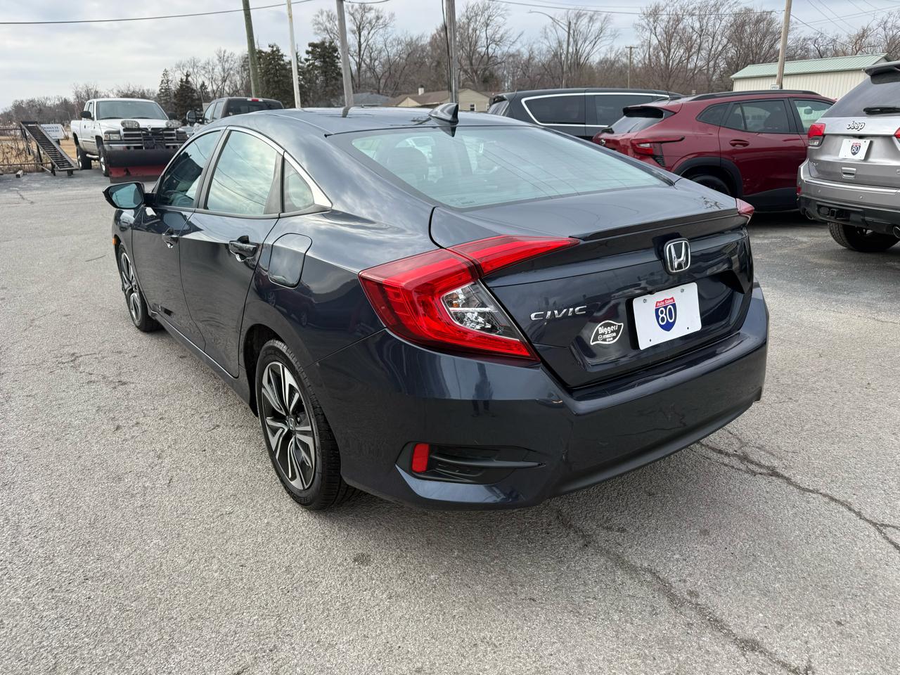 Honda Civic EX-TL Sedan CVT 2016