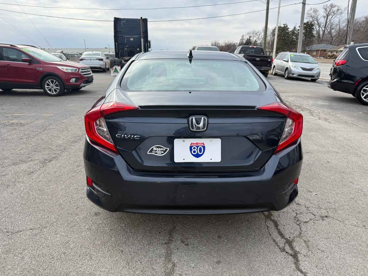 Honda Civic EX-TL Sedan CVT 2016