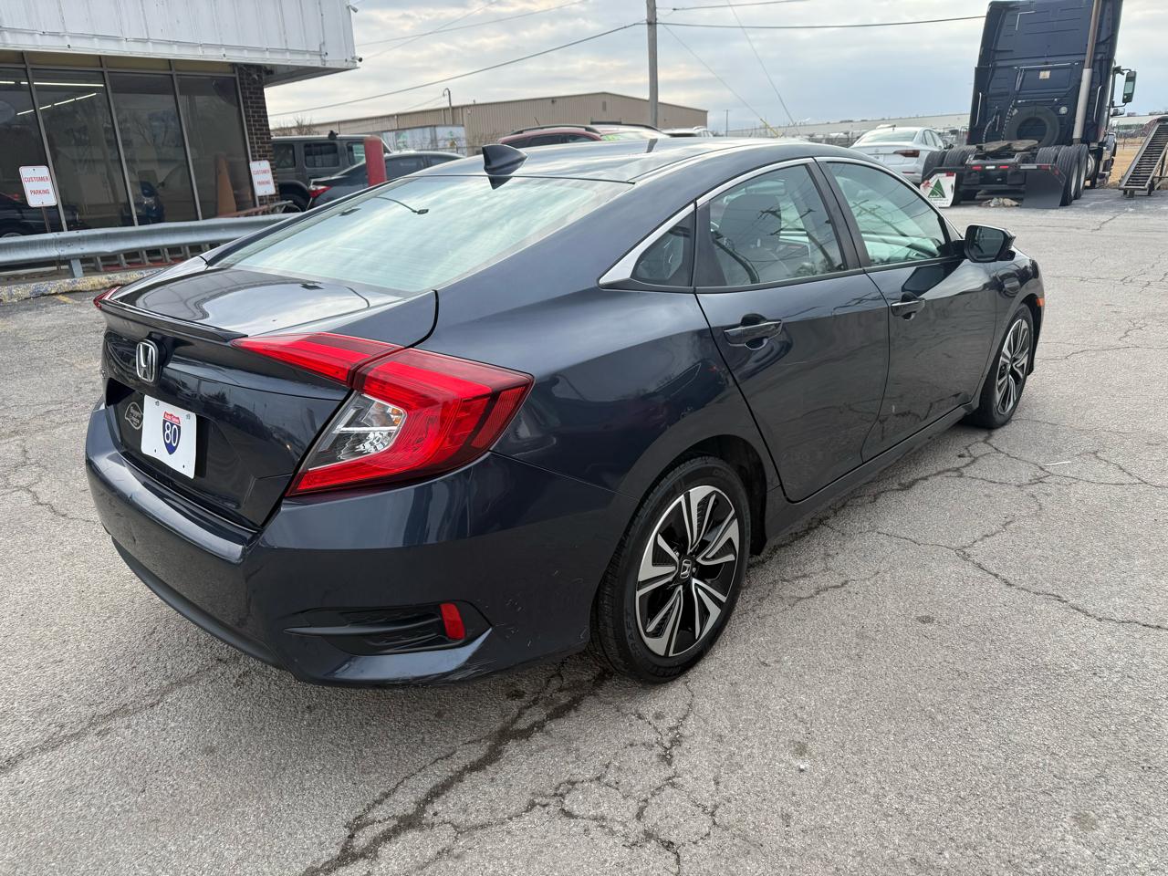 Honda Civic EX-TL Sedan CVT 2016