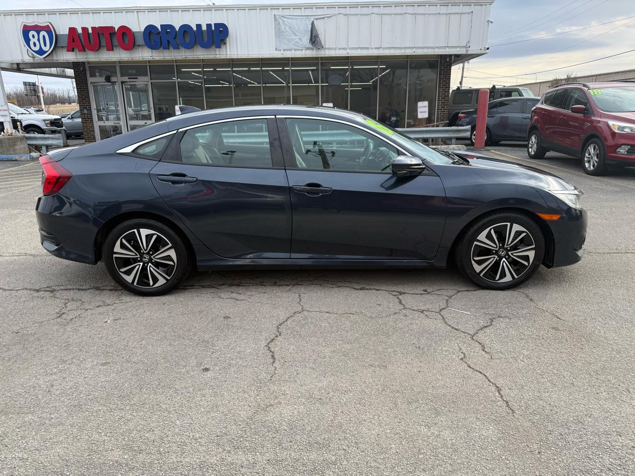 Honda Civic EX-TL Sedan CVT 2016