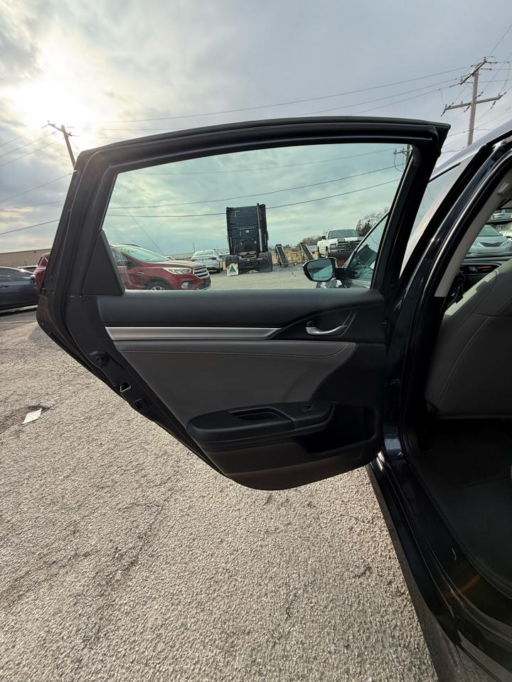 Honda Civic EX-TL Sedan CVT 2016