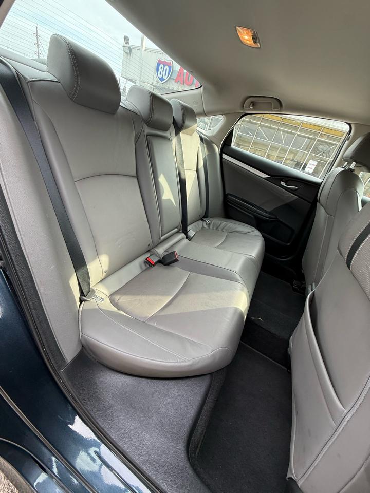 Honda Civic EX-TL Sedan CVT 2016