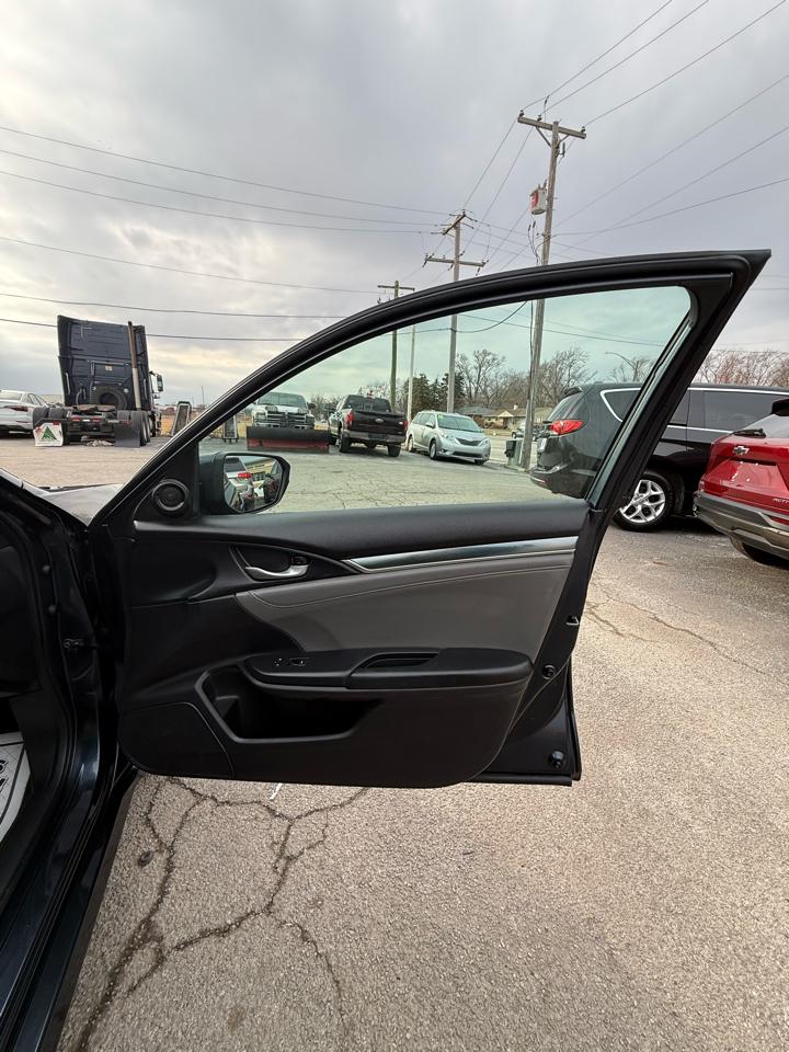 Honda Civic EX-TL Sedan CVT 2016