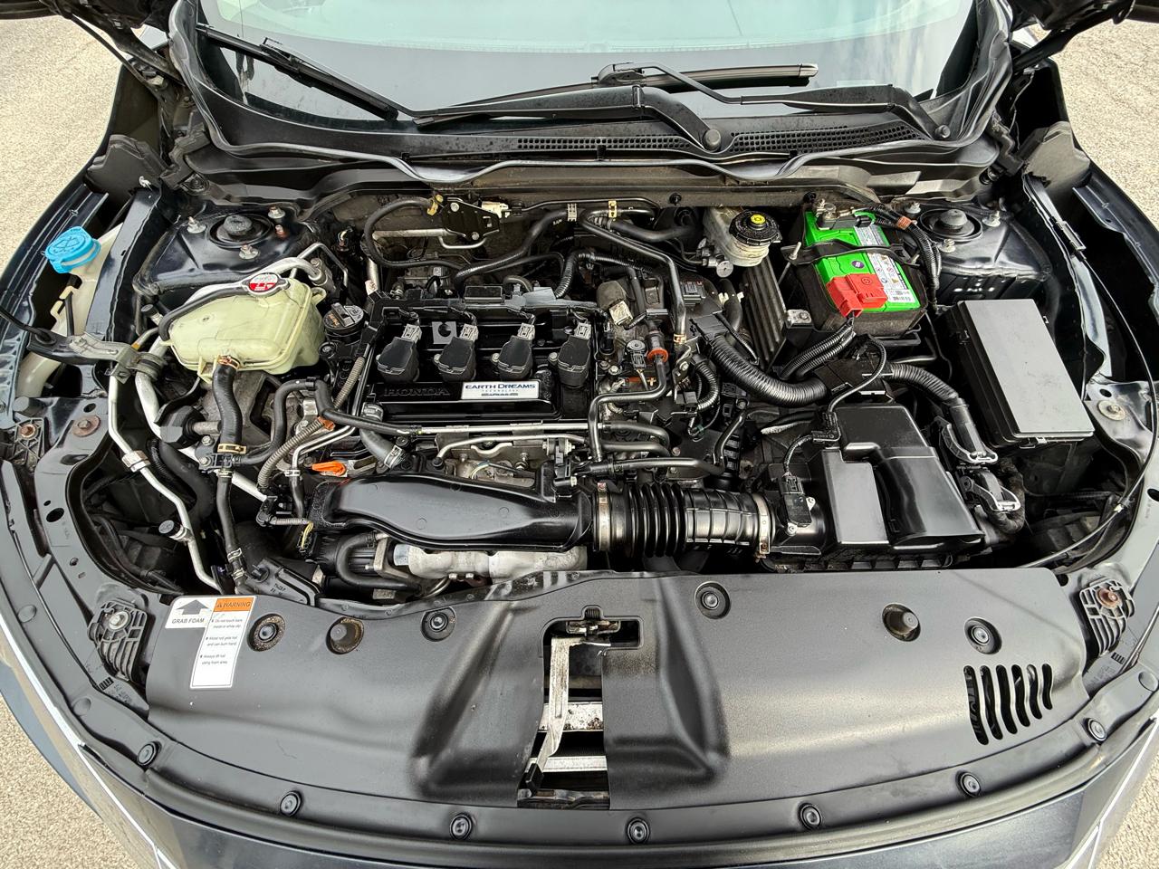 Honda Civic EX-TL Sedan CVT 2016